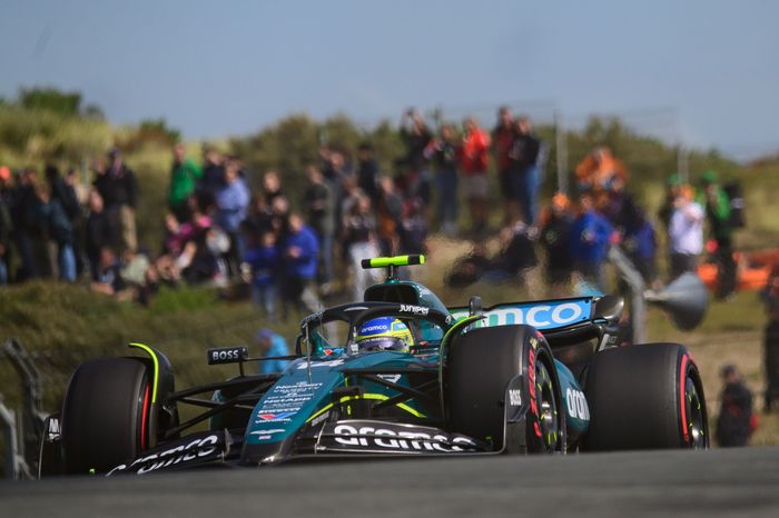 Fernando Alonso, Aston Martin Racing AMR24