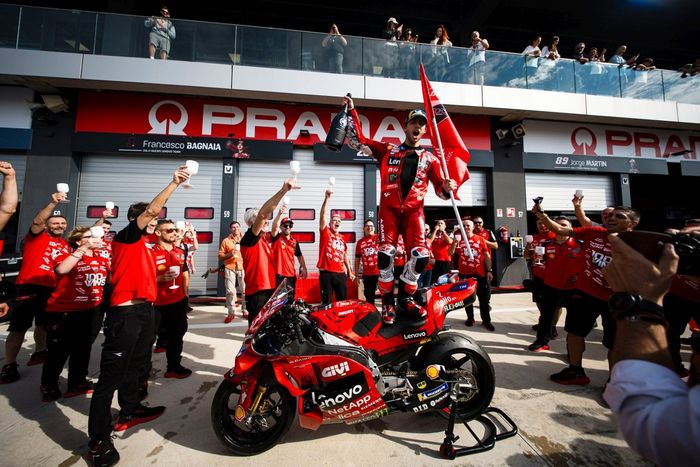 Enea Bastianini, Equipo Ducati