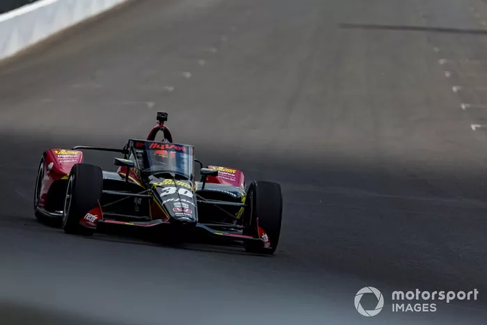 Pietro Fittipaldi, Rahal Letterman Lanigan Racing Honda