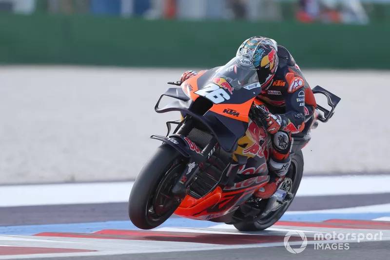 Dani Pedrosa, Red Bull KTM Factory Racing
