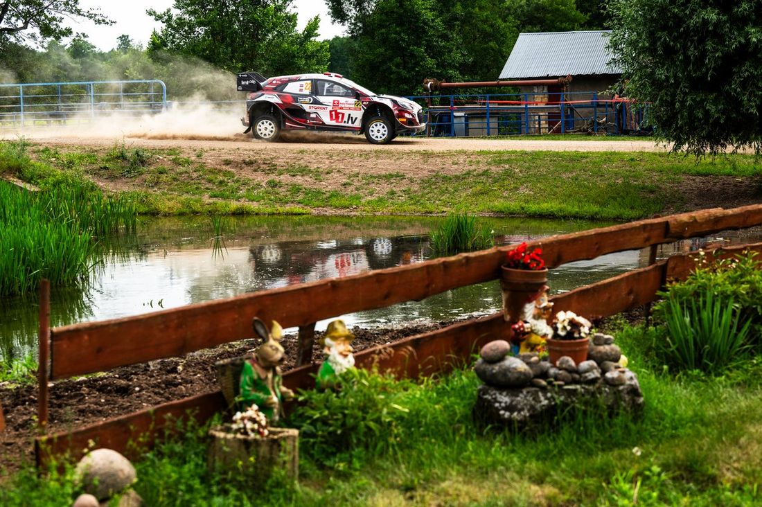 Martins Sesks, Renars Francis, M-Sport Ford World Rally Team Ford Puma Rally1