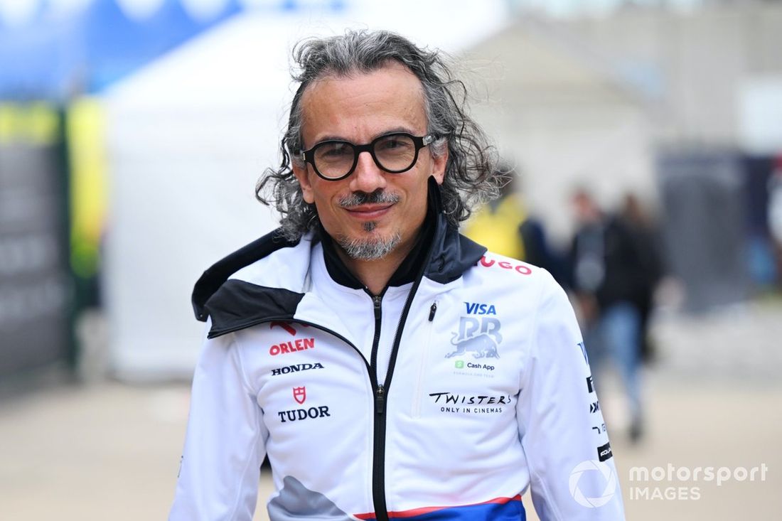 Laurent Mekies, dyrektor zespołu, RB F1 Team 