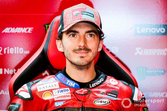 Francesco Bagnaia, Equipo Ducati
