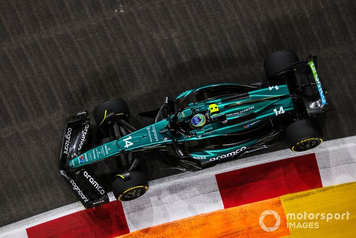 Fernando Alonso, Aston Martin AMR24