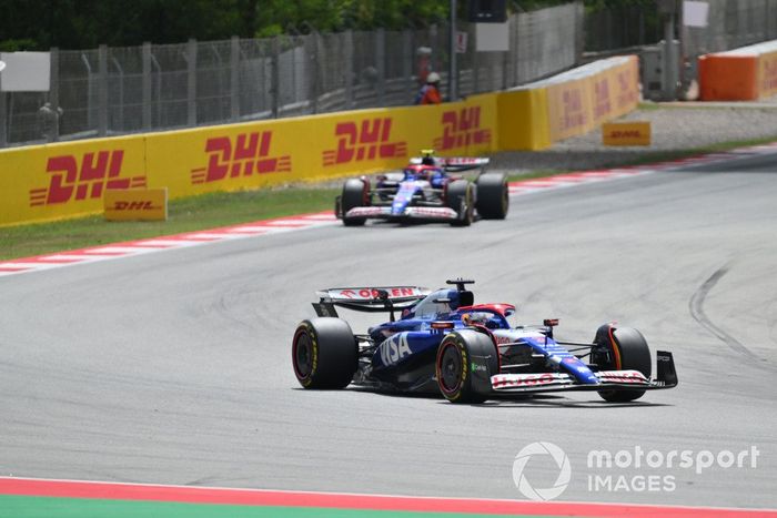 Daniel Ricciardo, RB F1 Team VCARB 01 