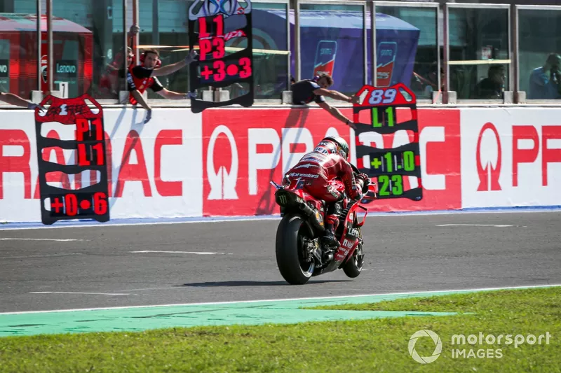 Enea Bastianini, Ducati Team