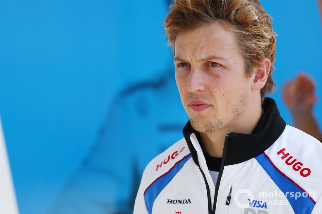 Liam Lawson, Racing Bulls