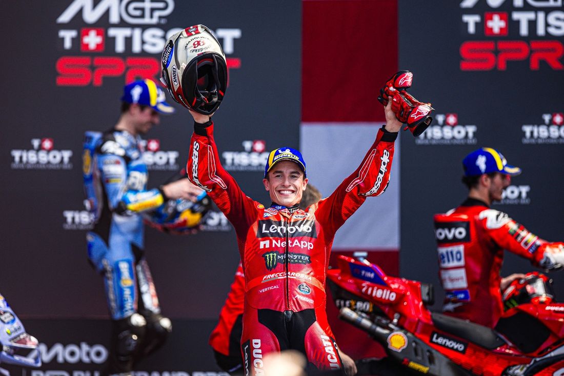 Marc Márquez, Equipo Ducati