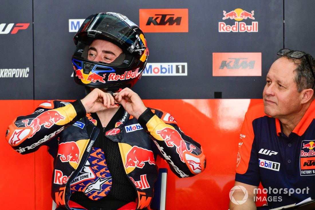 Pedro Acosta, Red Bull KTM Factory Racing, Paul Trevathan