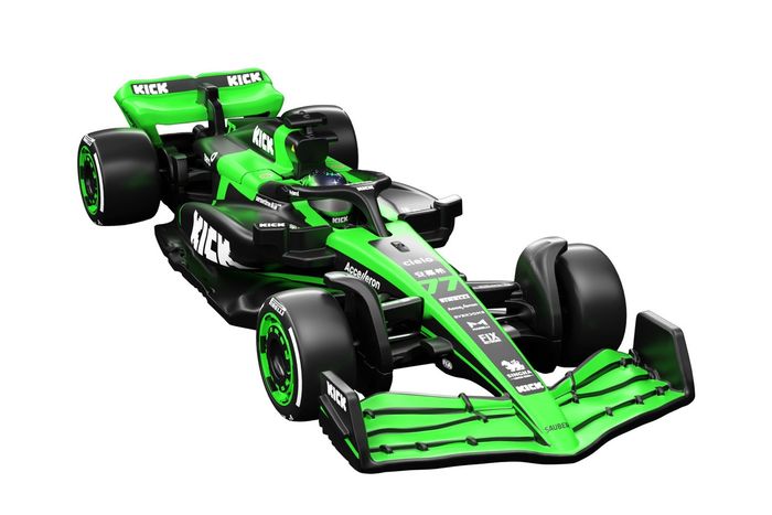 ホットウィール　F1 ミニカー ホットウィールF1マシンコレクションの発売が決定。コレクション
