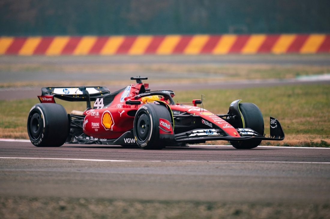 Lewis Hamilton, Ferrari 
