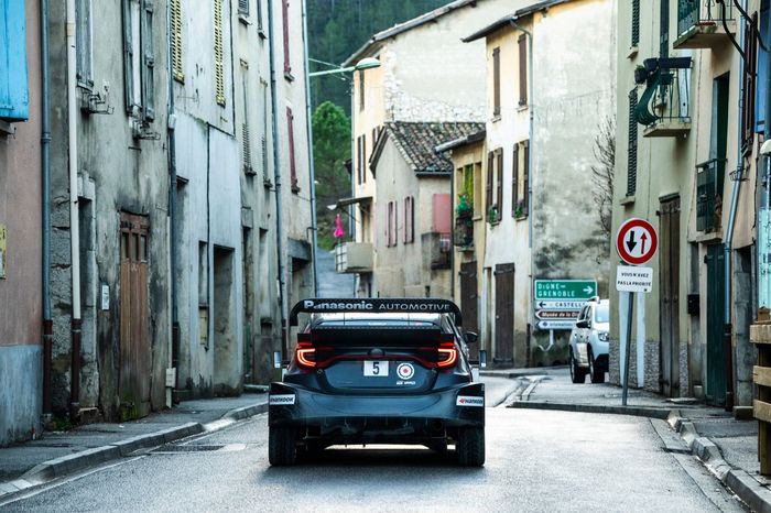Sami Pajari, Marko Salminen, Toyota Gazoo Racing WRT Toyota GR Yaris Rally1