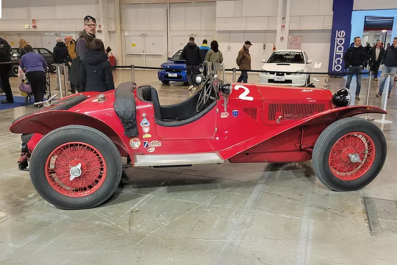 Riunione di Rally Racing