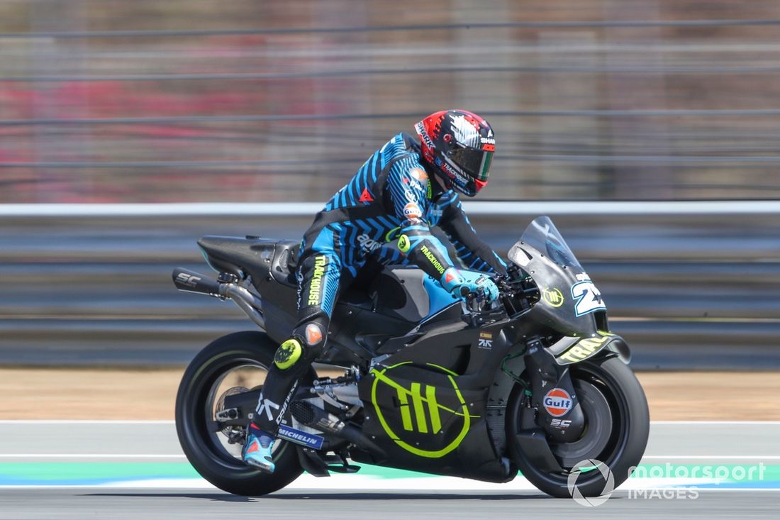 Raúl Fernández, Trackhouse Racing