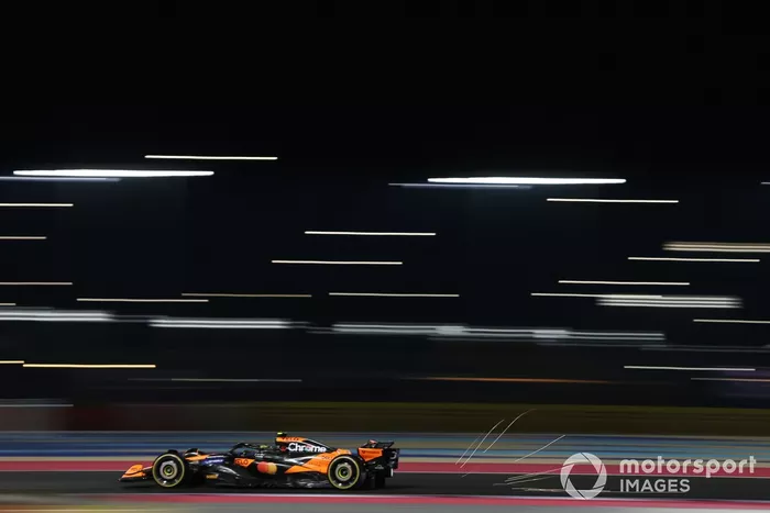 Lando Norris, McLaren MCL38