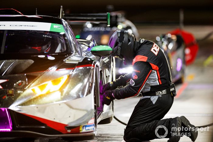 Miembro del equipo de Pit-lane