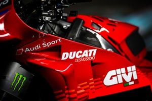 Ducati Desmosedici GP 2025, detalle