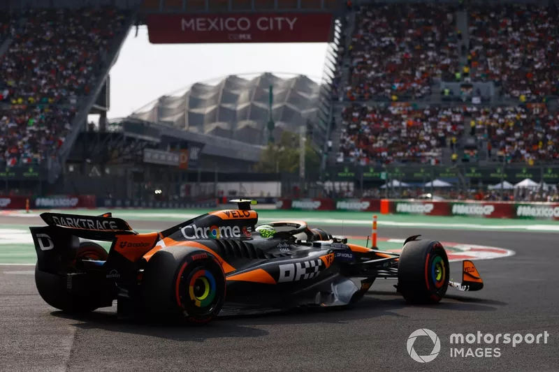 Lando Norris, McLaren MCL38 