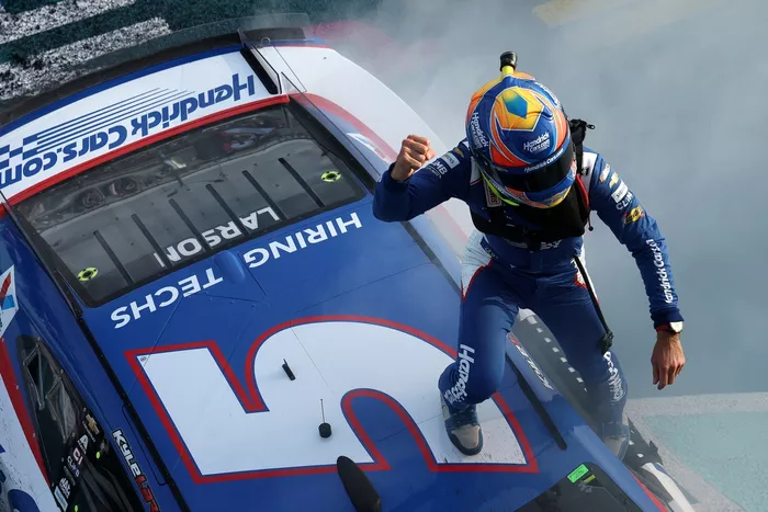 Kyle Larson, Hendrick Motorsports Chevrolet