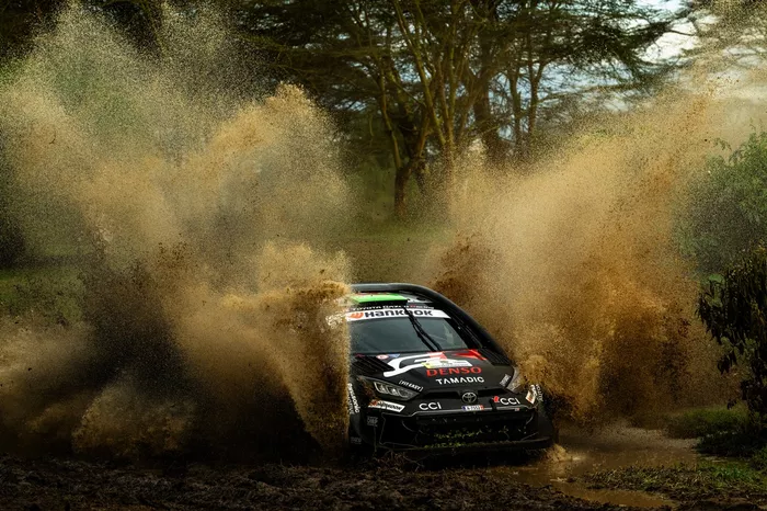 Elfyn Evans, Scott Martin, Toyota Gazoo Racing WRT Toyota GR Yaris Rally1