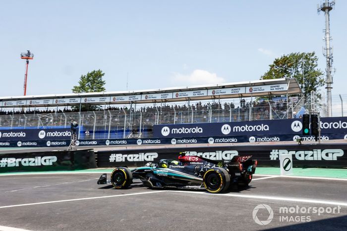 Lewis Hamilton, Mercedes F1 W15