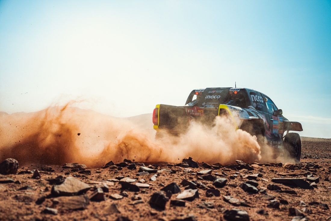 #205 Toyota Gazoo Racing Toyota: Guy David Botterill, Dennis Murphy