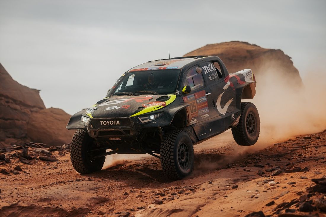 #205 Toyota Gazoo Racing Toyota: Guy David Botterill, Dennis Murphy