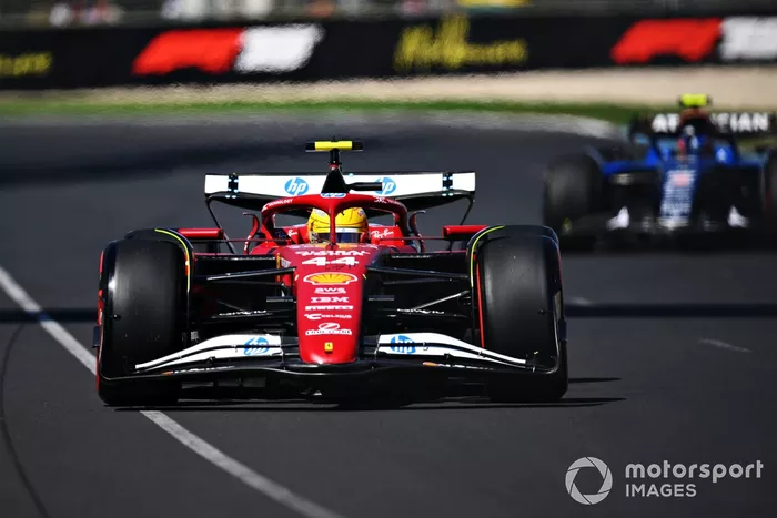 Lewis Hamilton, Ferrari, Carlos Sainz, Williams