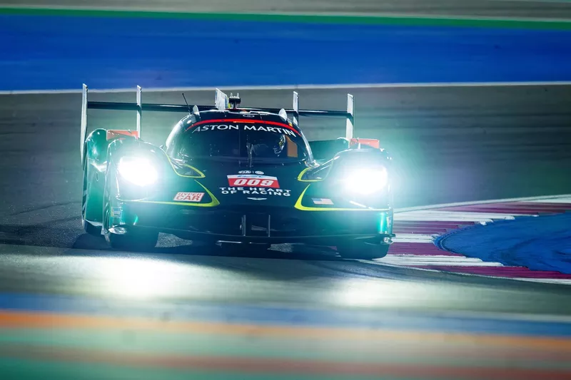 #9 Aston Martin Thor Team Aston Martin Valkyrie : Alex Riberas, Marco Sorensen, Roman De Angelis