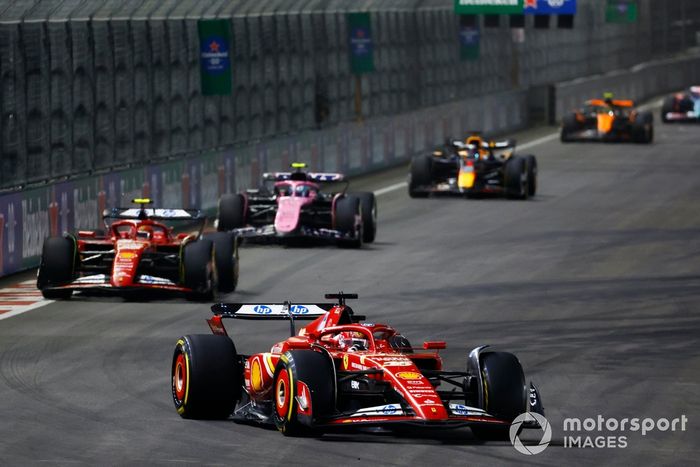 Charles Leclerc, Ferrari SF-24, Carlos Sainz, Ferrari SF-24 