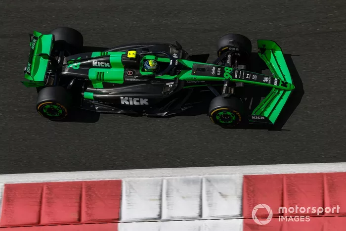 Gabriel Bortoleto, Stake F1 Team KICK Sauber C44 