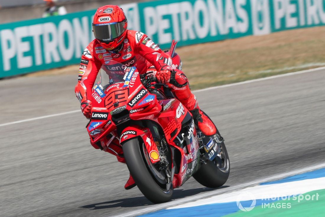 Marc Marquez, zespół Ducati