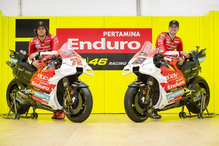 VR46、MotoGPインドネシアGPは特別カラーリングで挑む