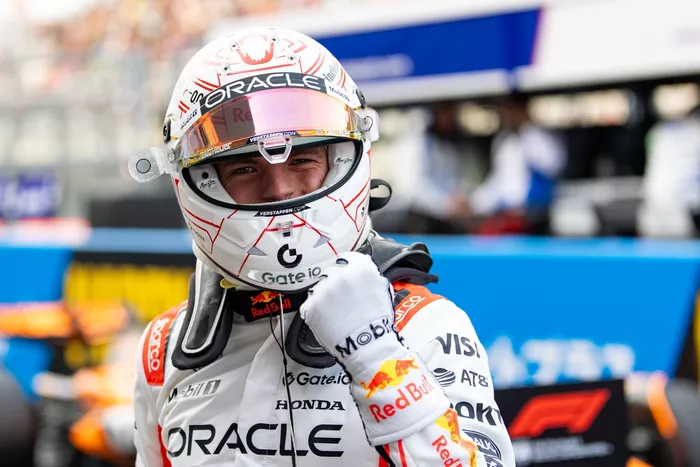 Max Verstappen, Red Bull Racing