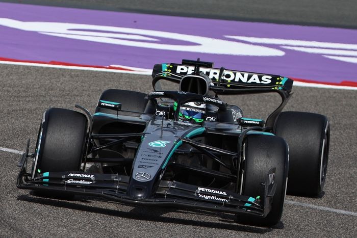 Frederik Vesti, Mercedes