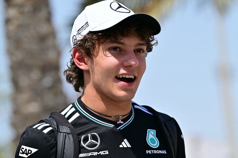 Andrea Kimi Antonelli, Mercedes