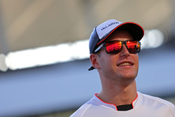 Stoffel Vandoorne, 3. Fahrer, McLaren F1 Team