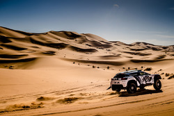 #304 Peugeot Sport Peugeot 3008 DKR: Карлос Сайнс и Лукас Круз