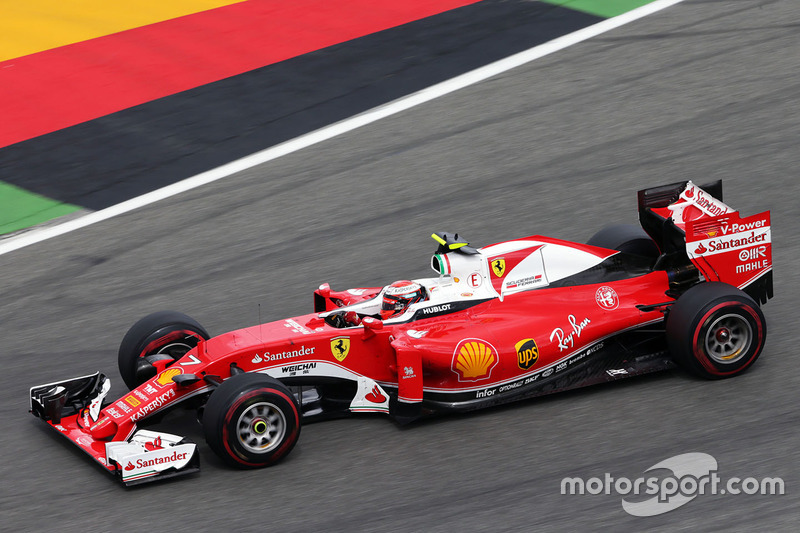 4. Kimi Räikkönen, Ferrari