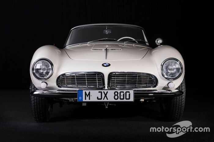 Der restaurierte BMW 507 von Elvis Presley