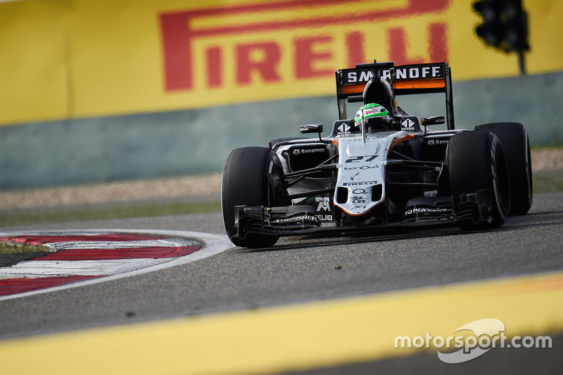 Nico Hulkenberg, Sahara Force India F1 VJM09