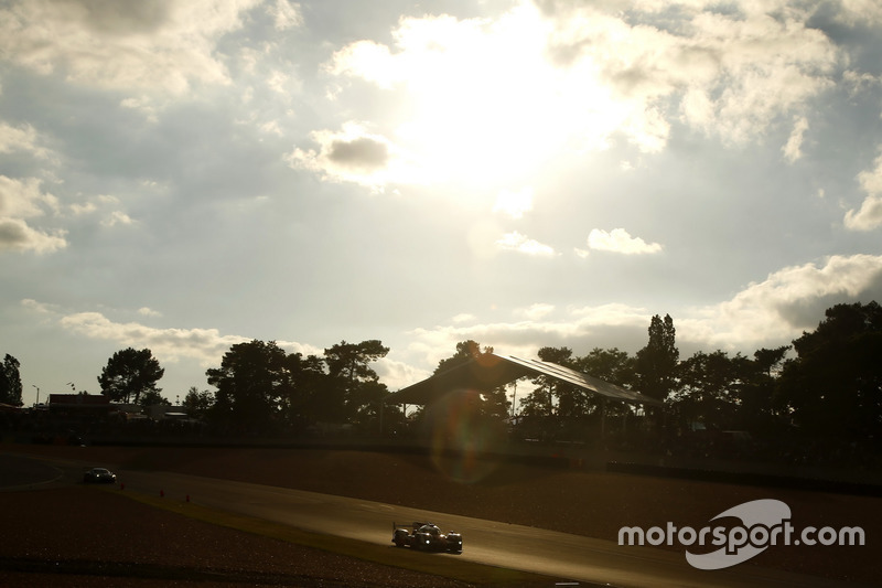 Abendstimmung in Le Mans