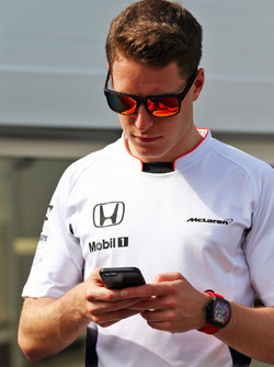 Stoffel Vandoorne, McLaren Piloto de prueba y de reserva