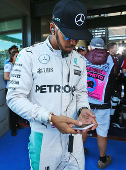 Lewis Hamilton, Mercedes AMG F1 Team