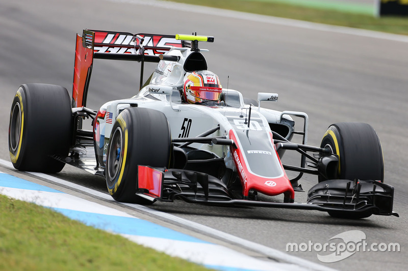Charles Leclerc, pilota collaudatore Haas VF-16