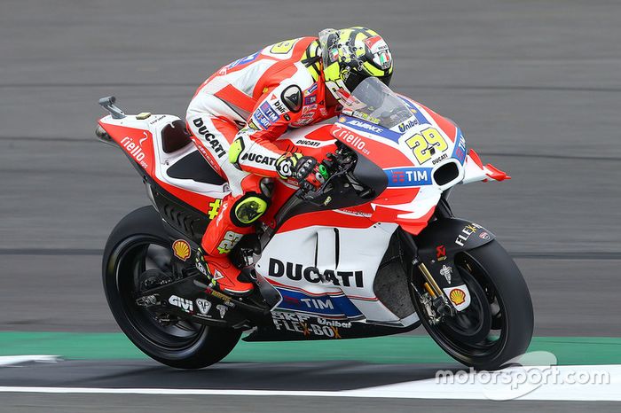 Andrea Iannone, Ducati Team