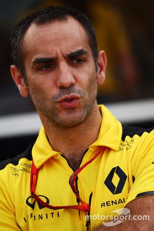 Cyril Abiteboul, Renault Sport F1 Director