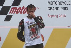 Podium: Ganador, Johann Zarco, Ajo Motorsport