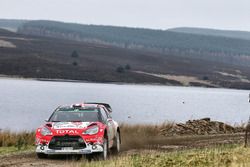 Quentin Gilbert, Renaud Jamoul, Citroën DS3 WRC, Abu Dhabi Total World Rally Team