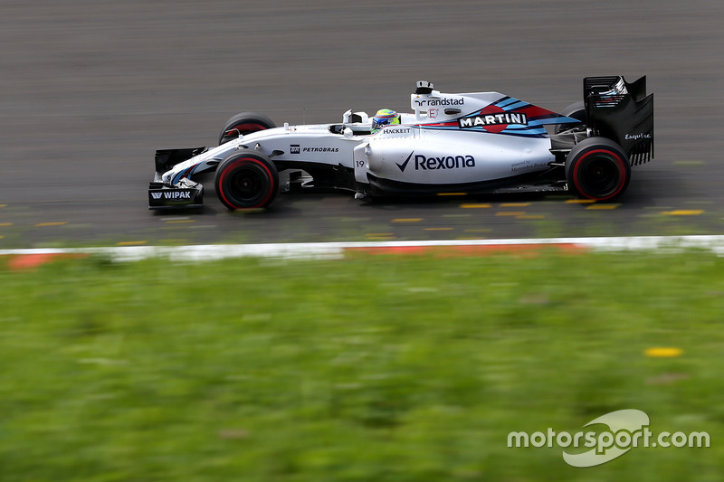 Felipe Massa, Williams F1 Team